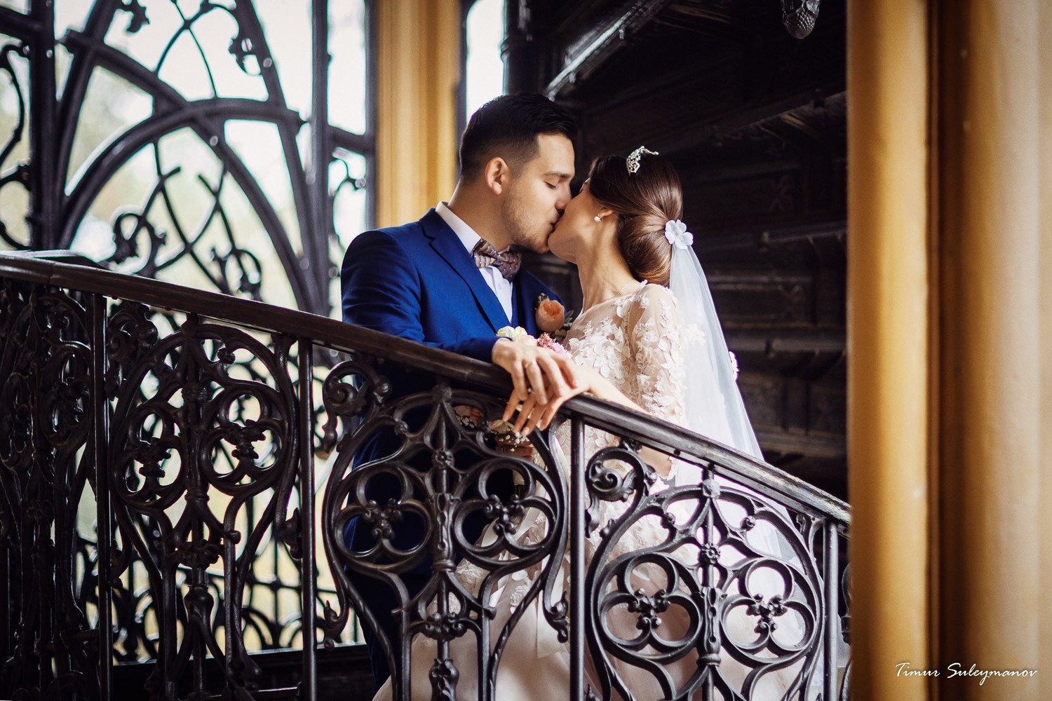 Wedding in the Hluboka Castle