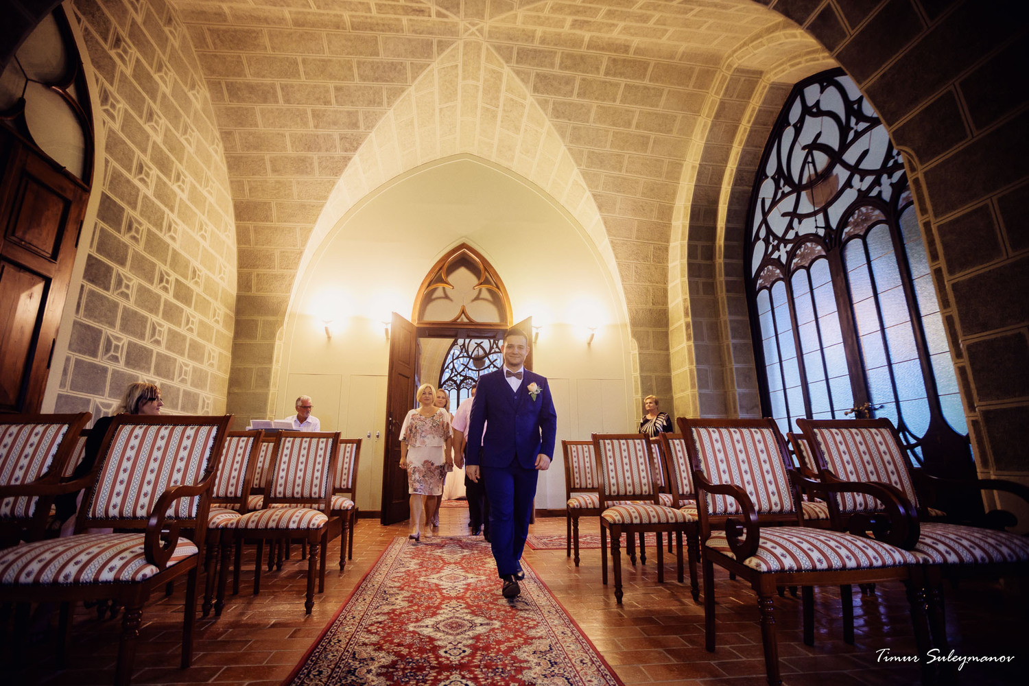 Wedding in the Hluboka Castle