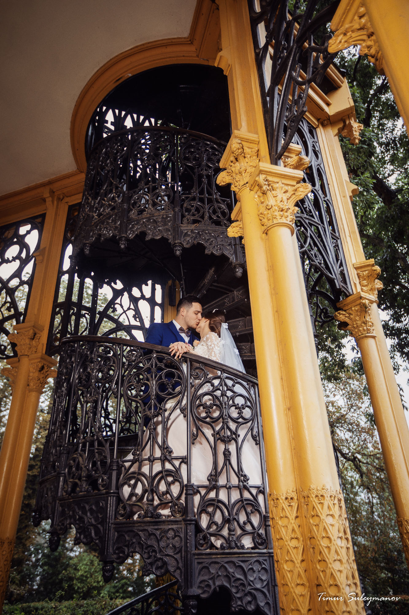 Wedding in the Hluboka Castle