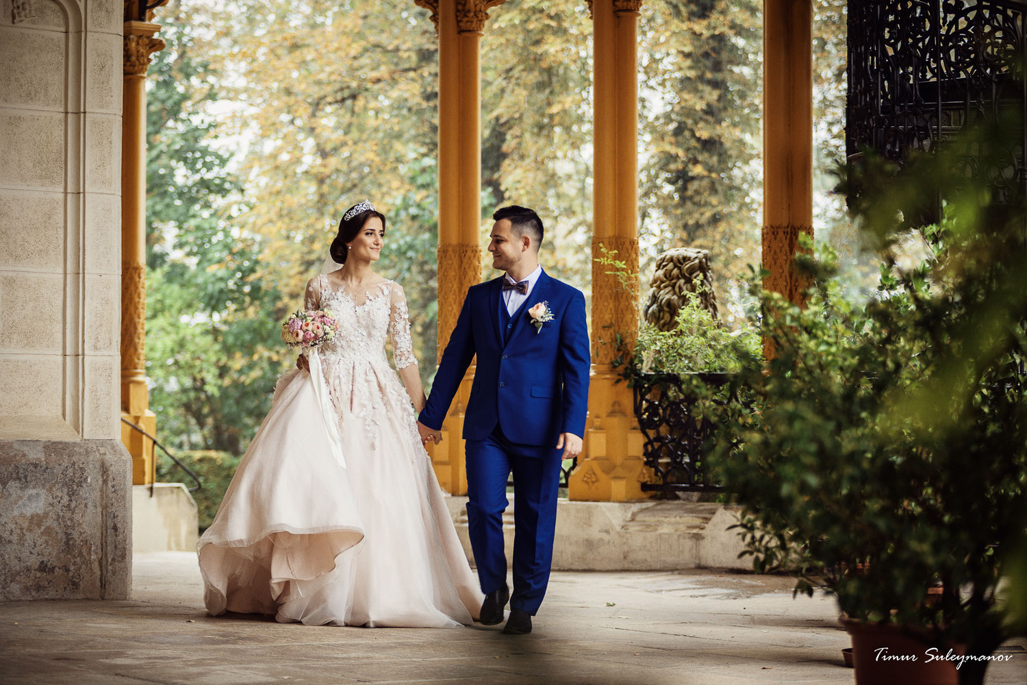 Wedding in the Hluboka Castle
