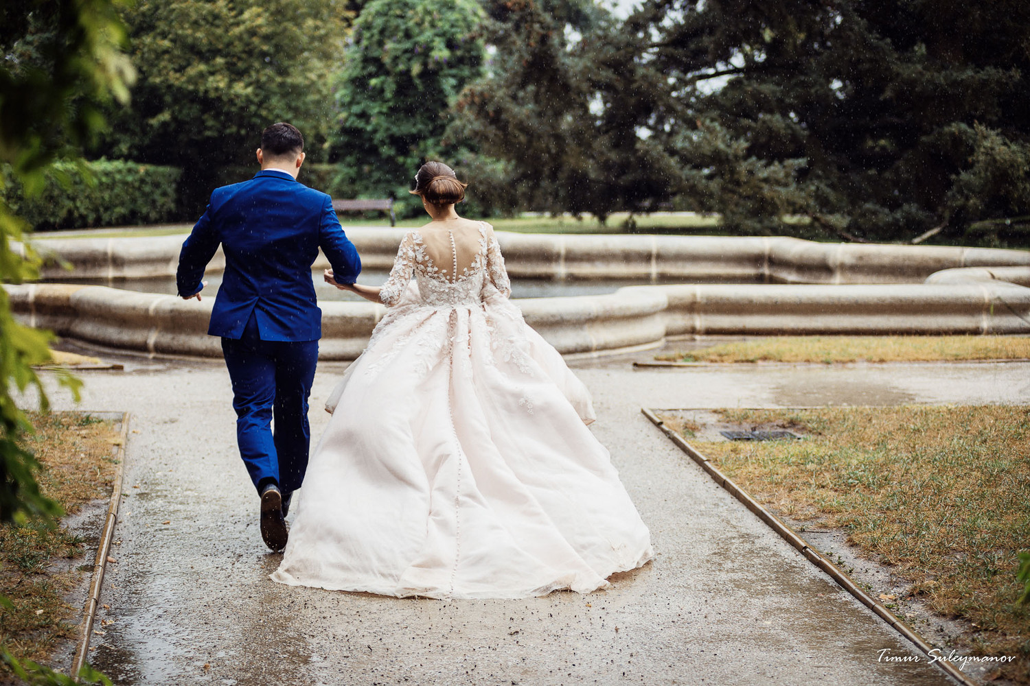 Wedding in the Hluboka Castle