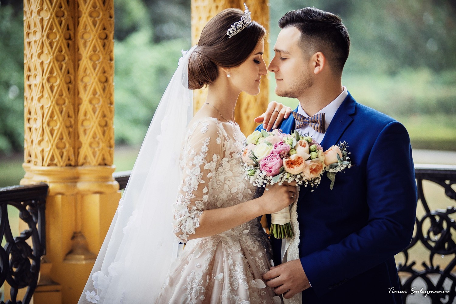 Wedding in the Hluboka Castle