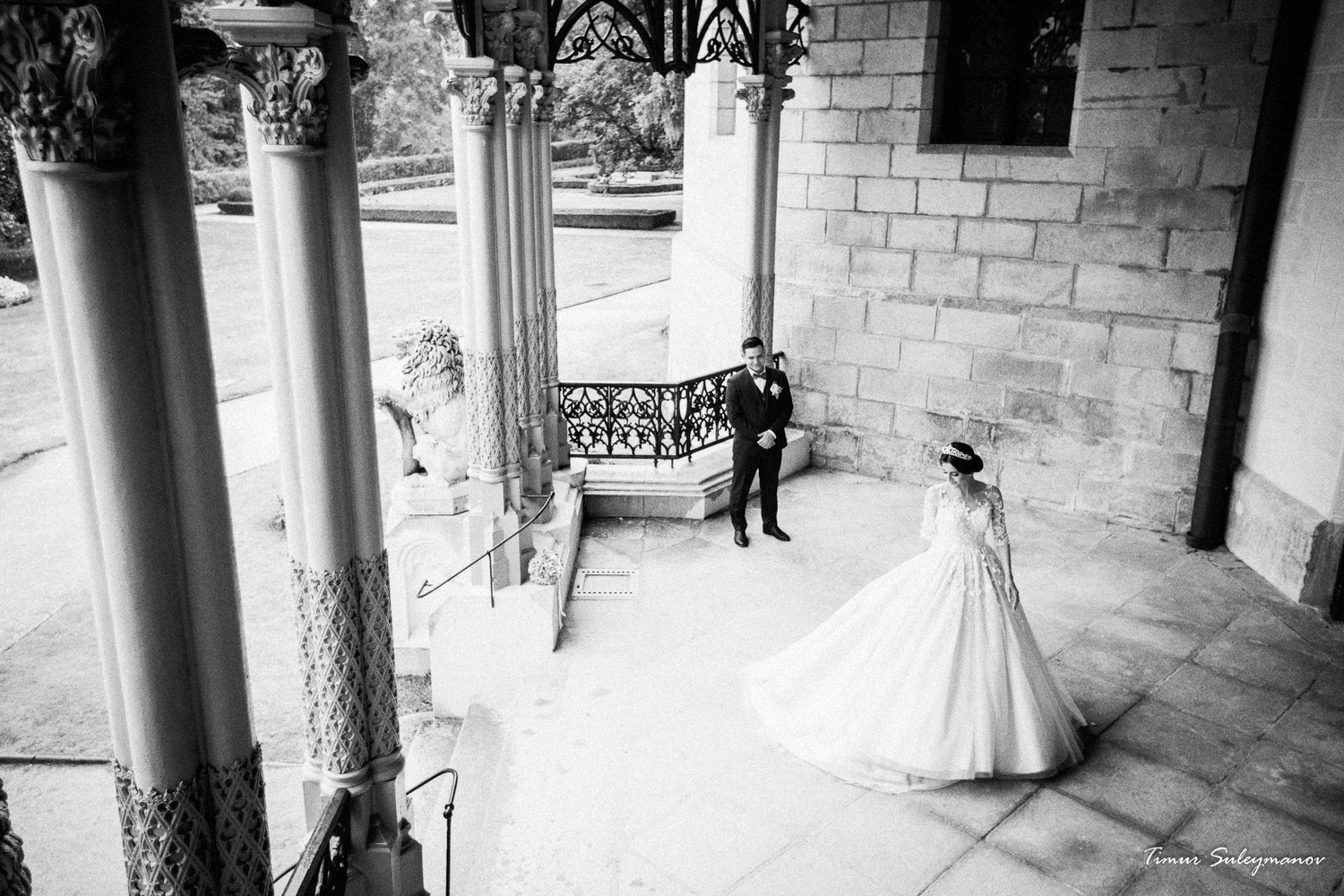 Wedding in the Hluboka Castle