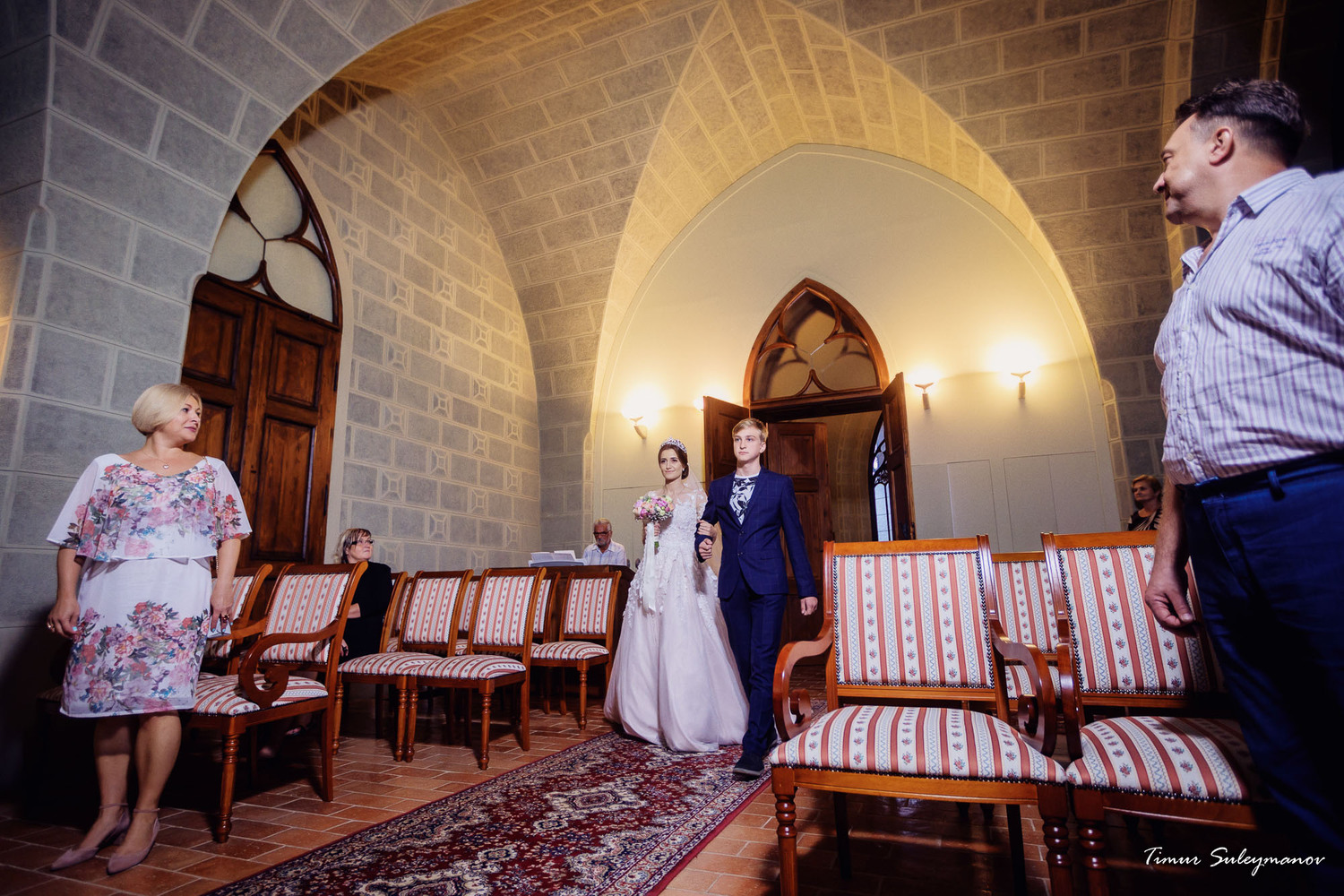 Wedding in the Hluboka Castle