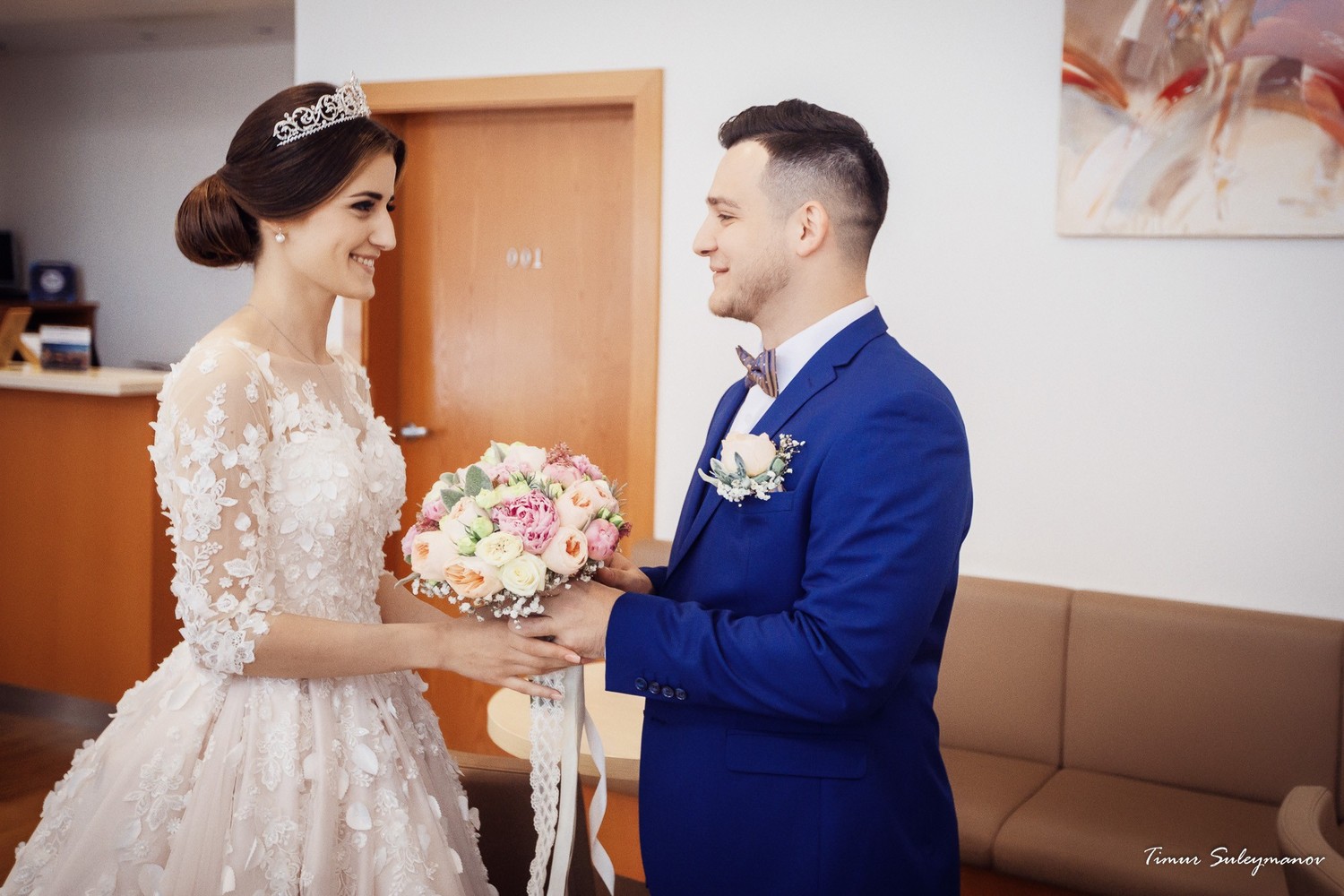 Wedding in the Hluboka Castle