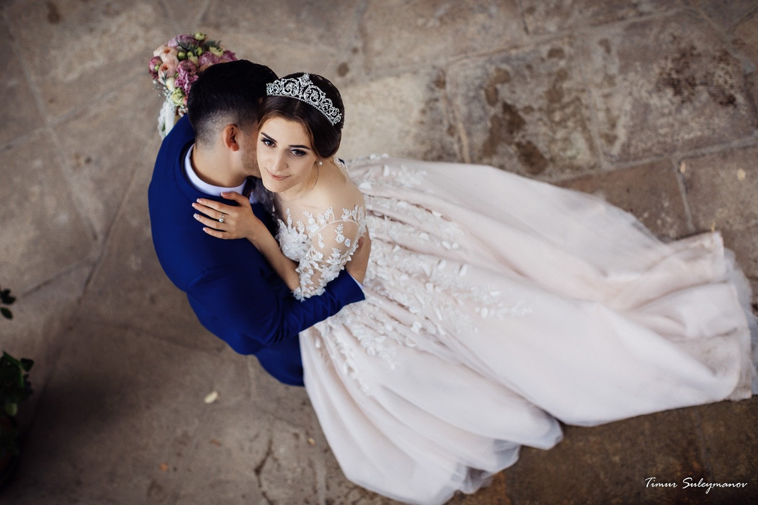 Wedding in the Hluboka Castle