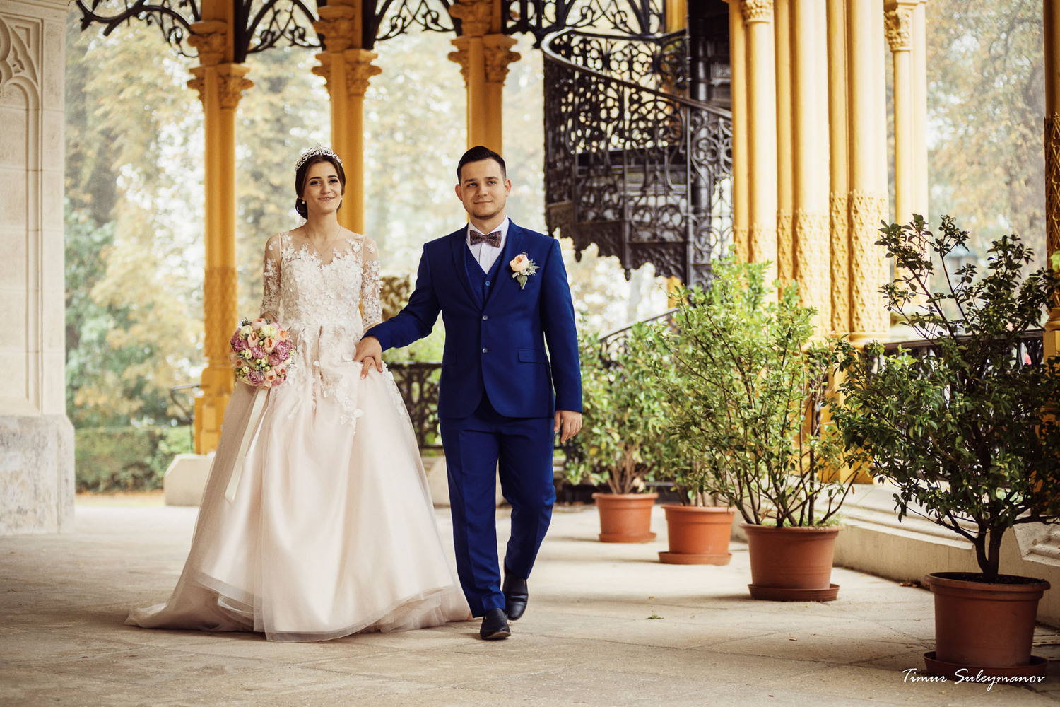 Wedding in the Hluboka Castle