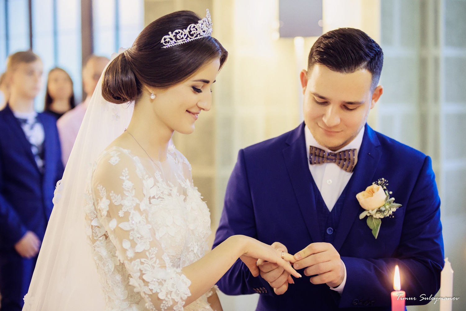 Wedding in the Hluboka Castle