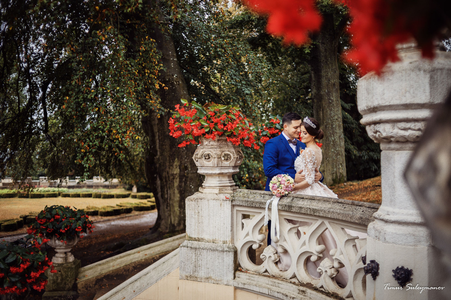 Wedding in the Hluboka Castle