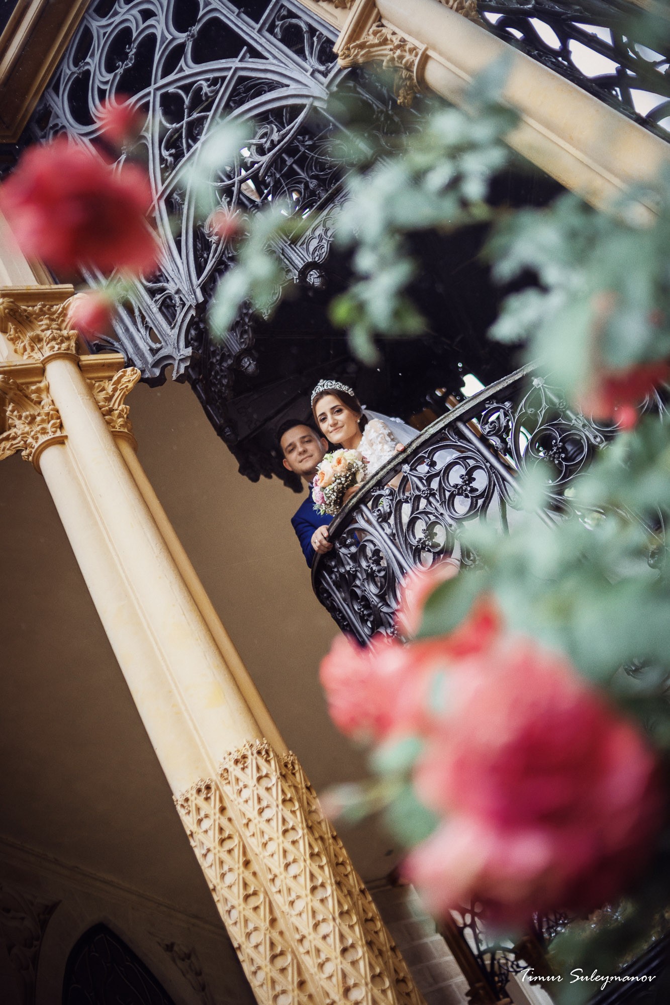Wedding in the Hluboka Castle