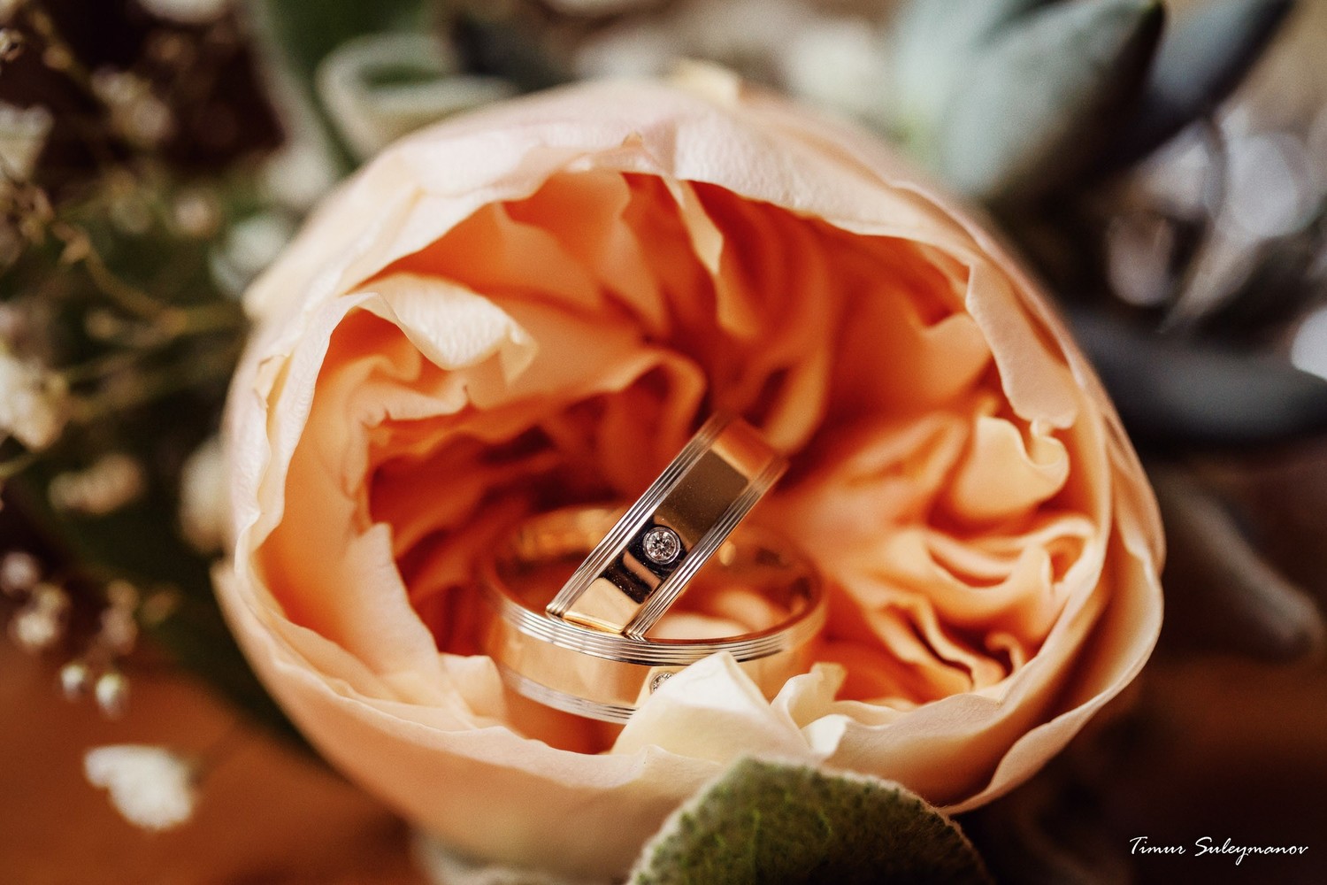 Wedding in the Hluboka Castle