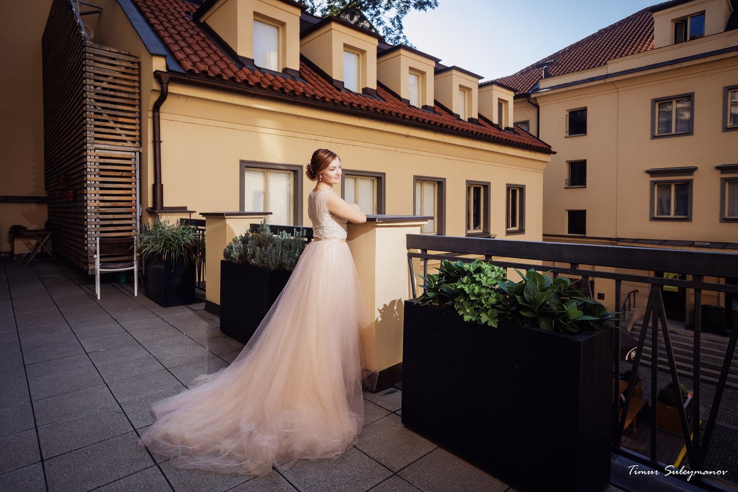 Wedding in the Brandis Castle