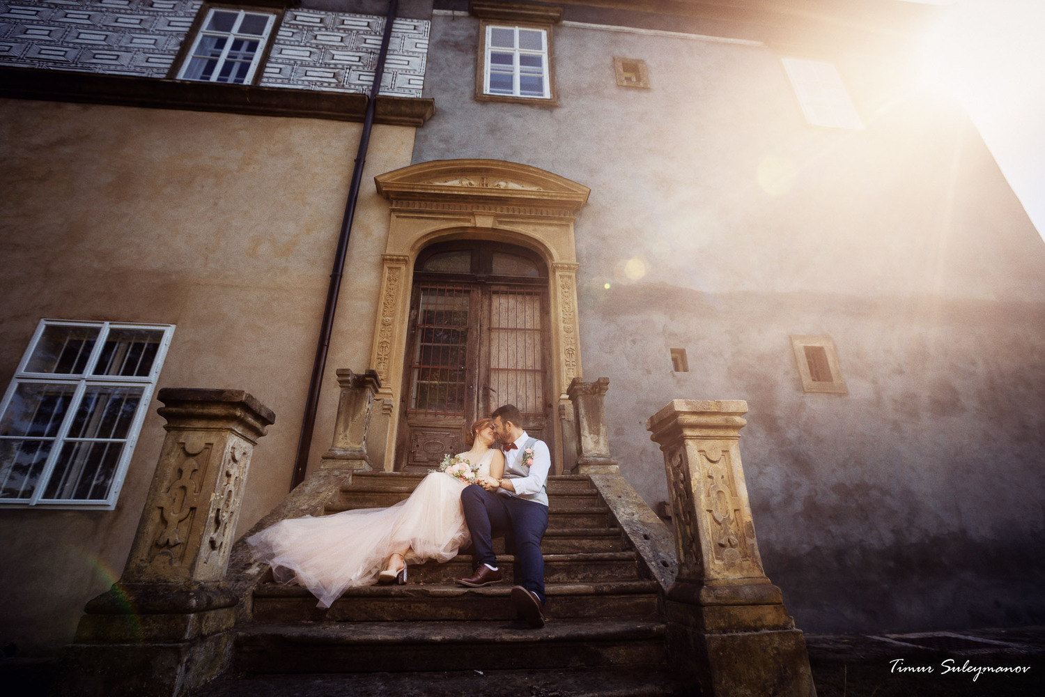 Wedding in the Brandis Castle