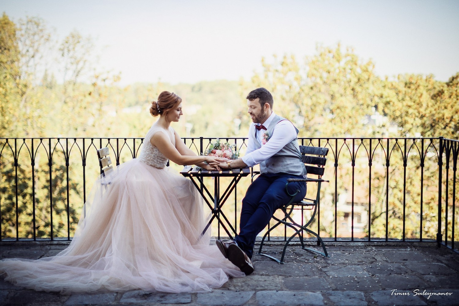 Wedding in the Brandis Castle
