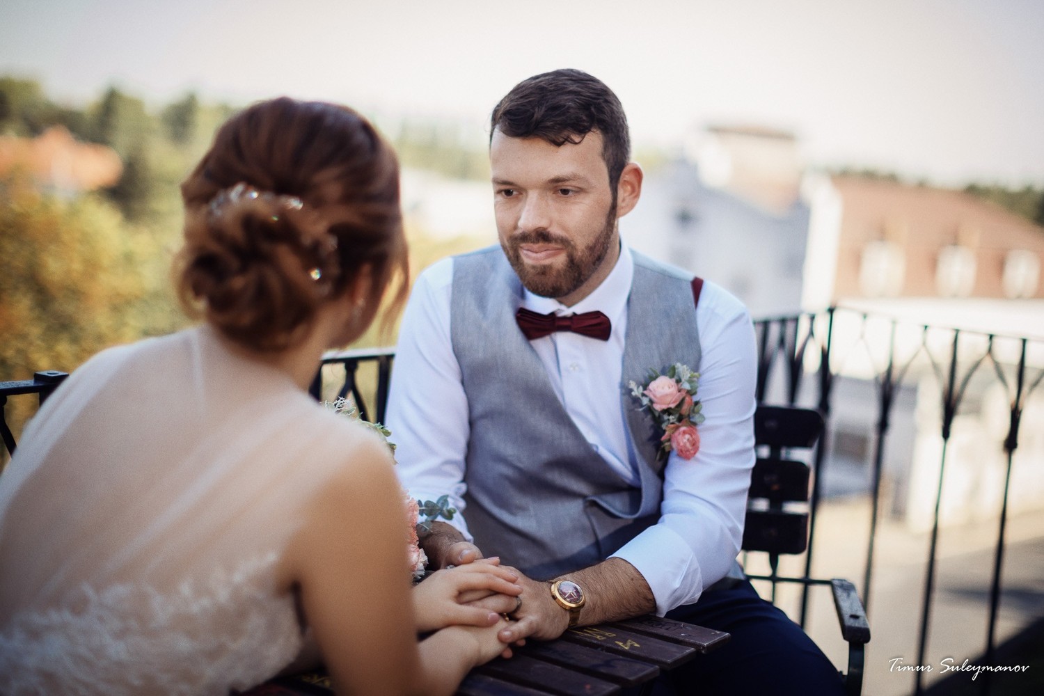 Wedding in the Brandis Castle