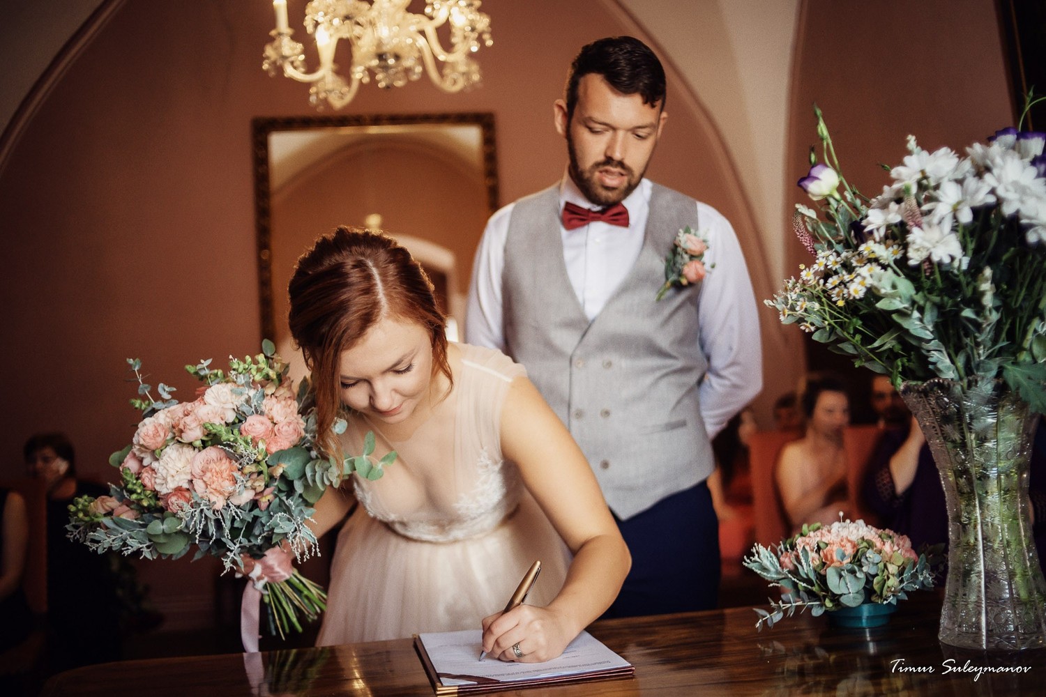 Wedding in the Brandis Castle