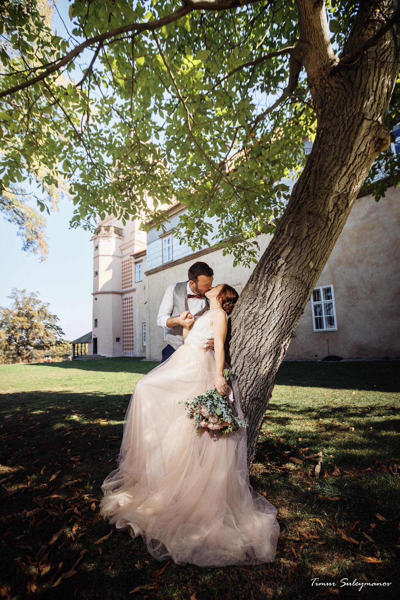 Wedding in the Brandis Castle