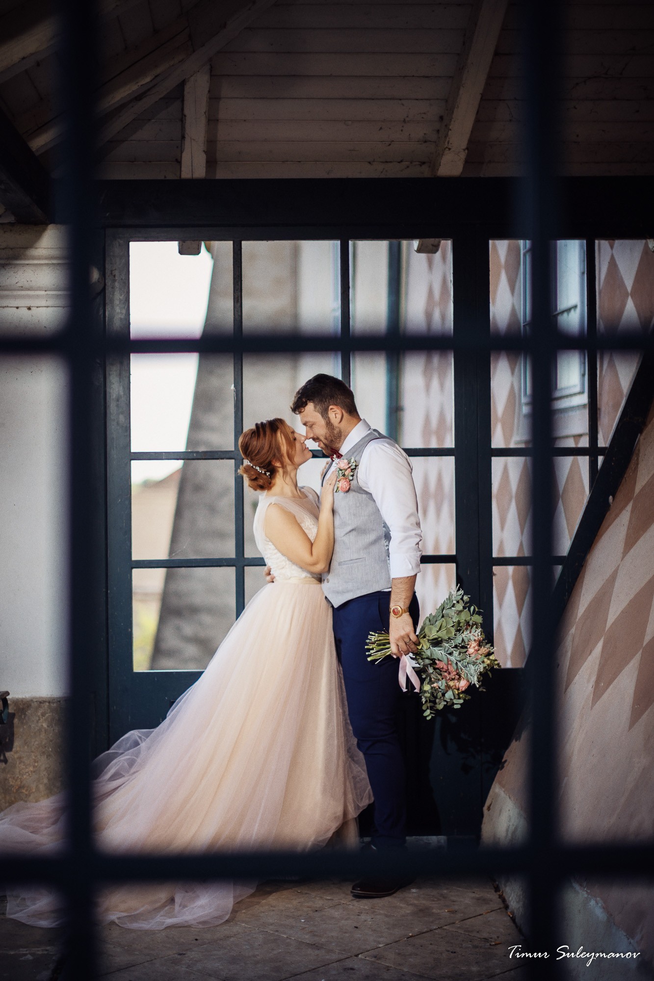 Wedding in the Brandis Castle