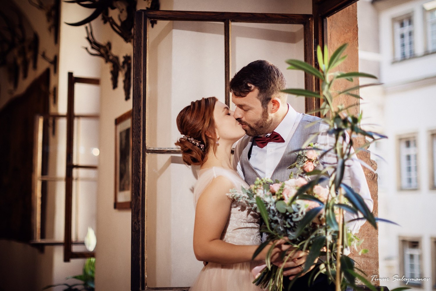 Wedding in the Brandis Castle