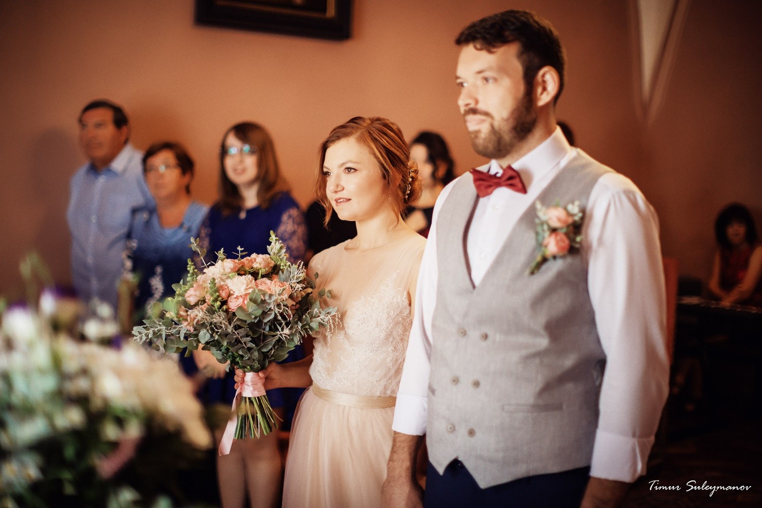 Wedding in the Brandis Castle