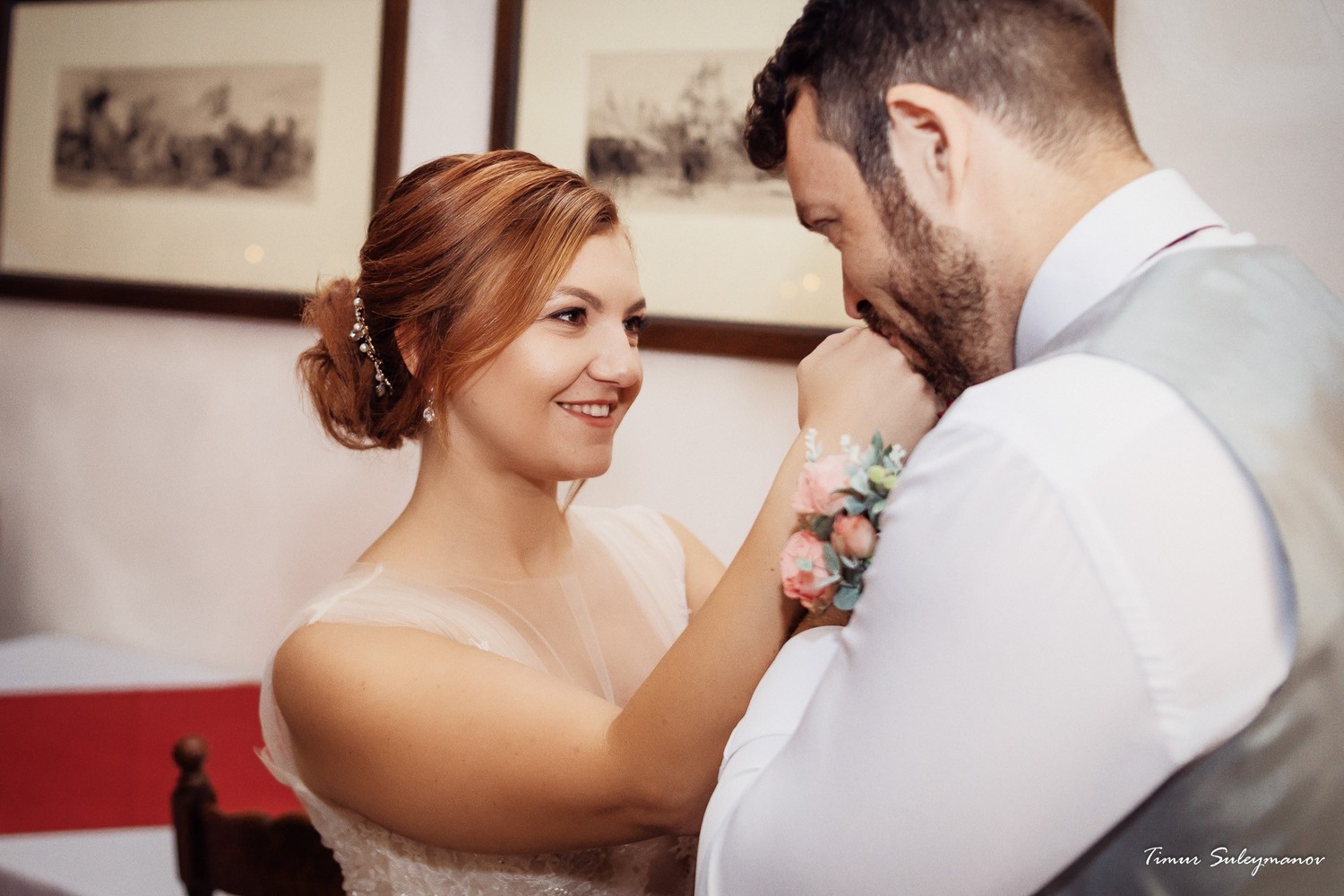 Wedding in the Brandis Castle