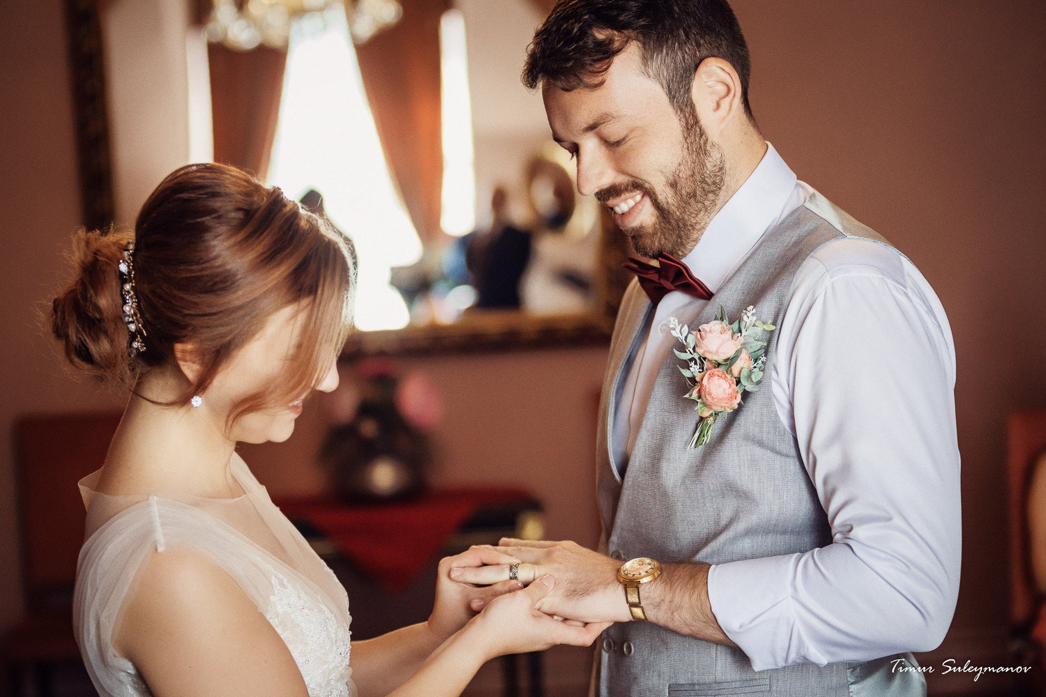 Wedding in the Brandis Castle
