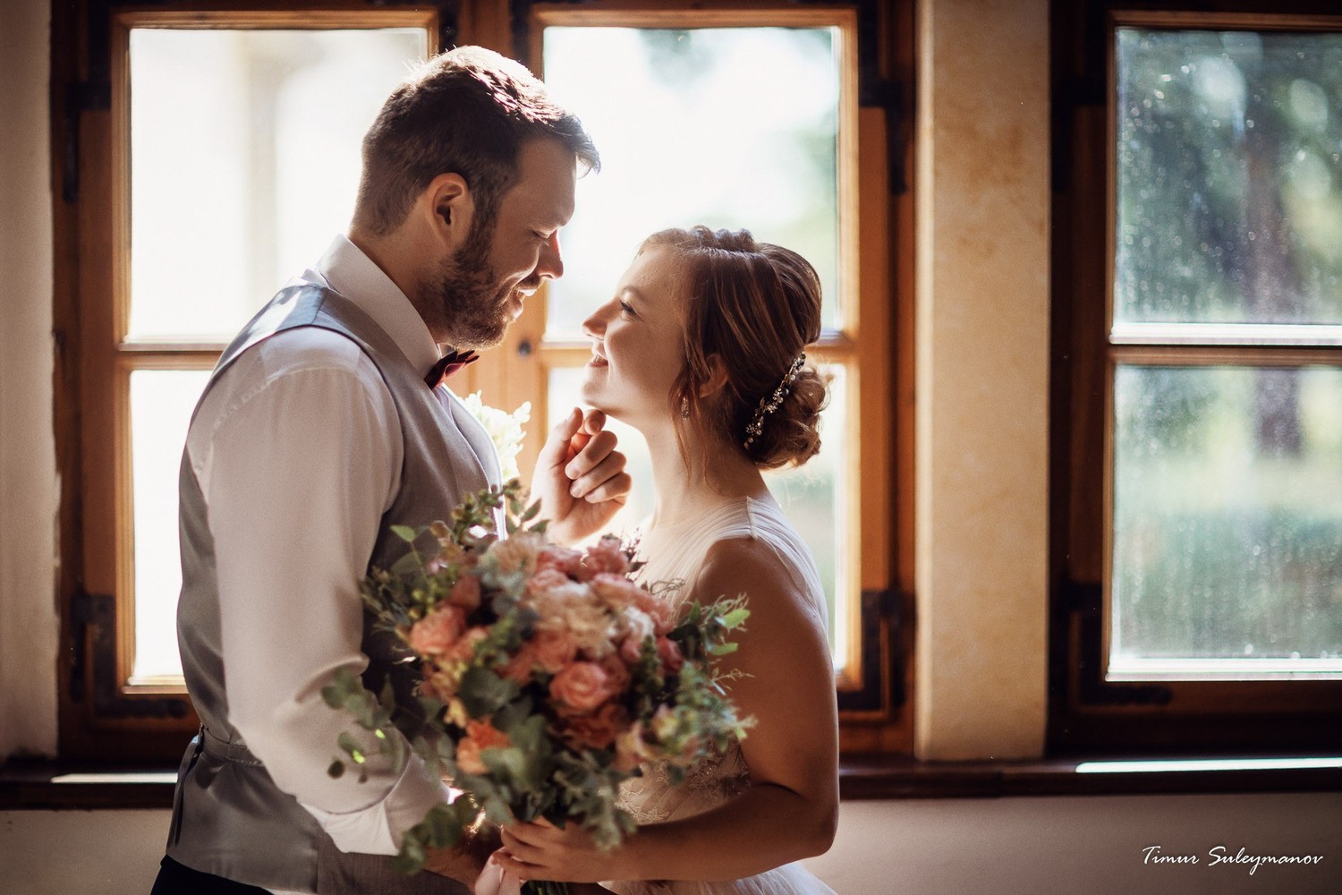 Wedding in the Brandis Castle