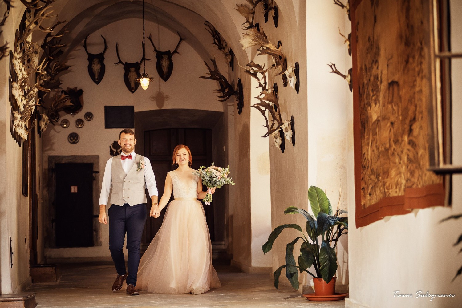 Wedding in the Brandis Castle