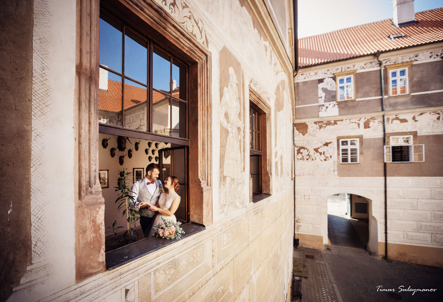 Wedding in the Brandis Castle