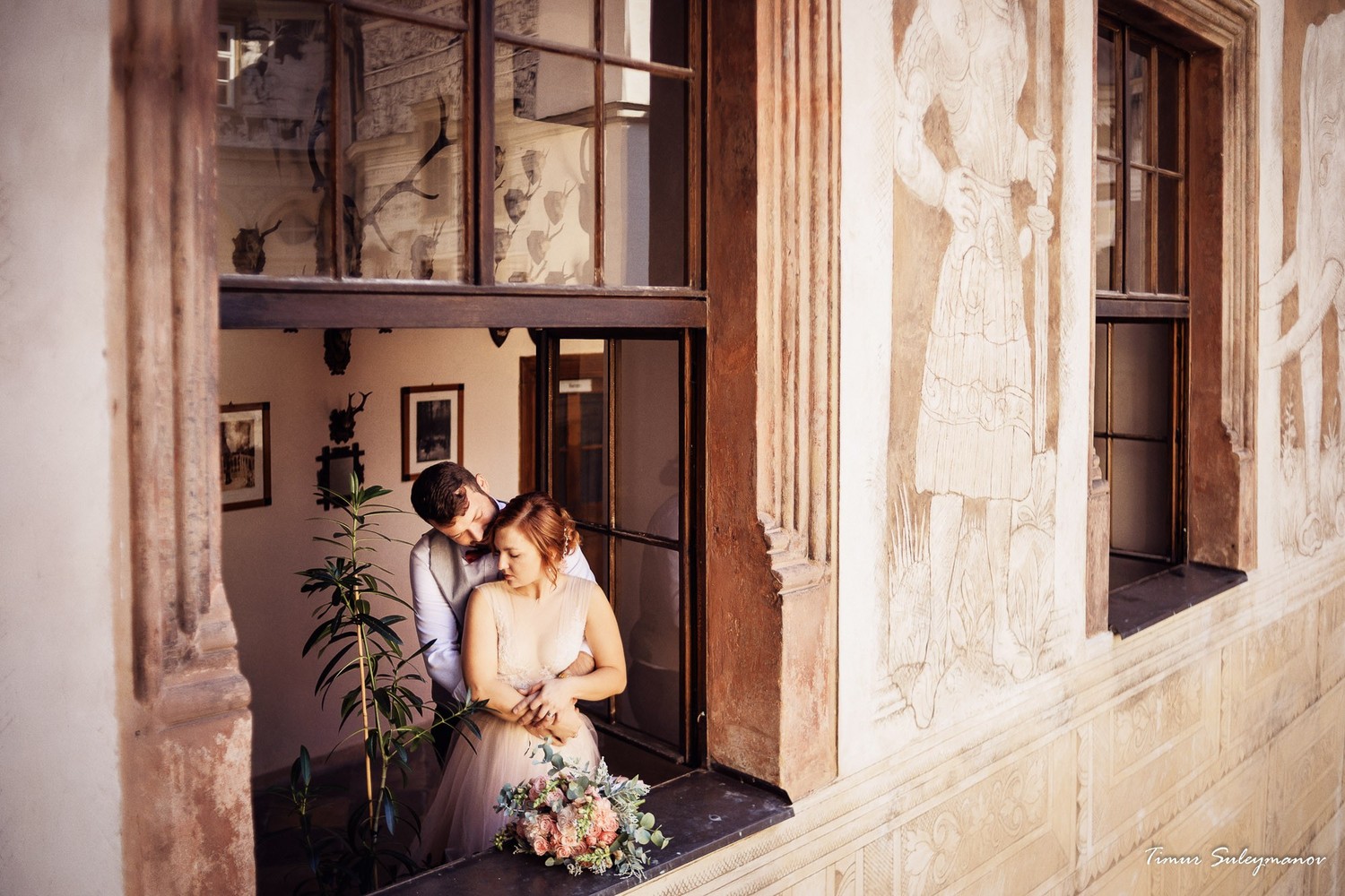 Wedding in the Brandis Castle