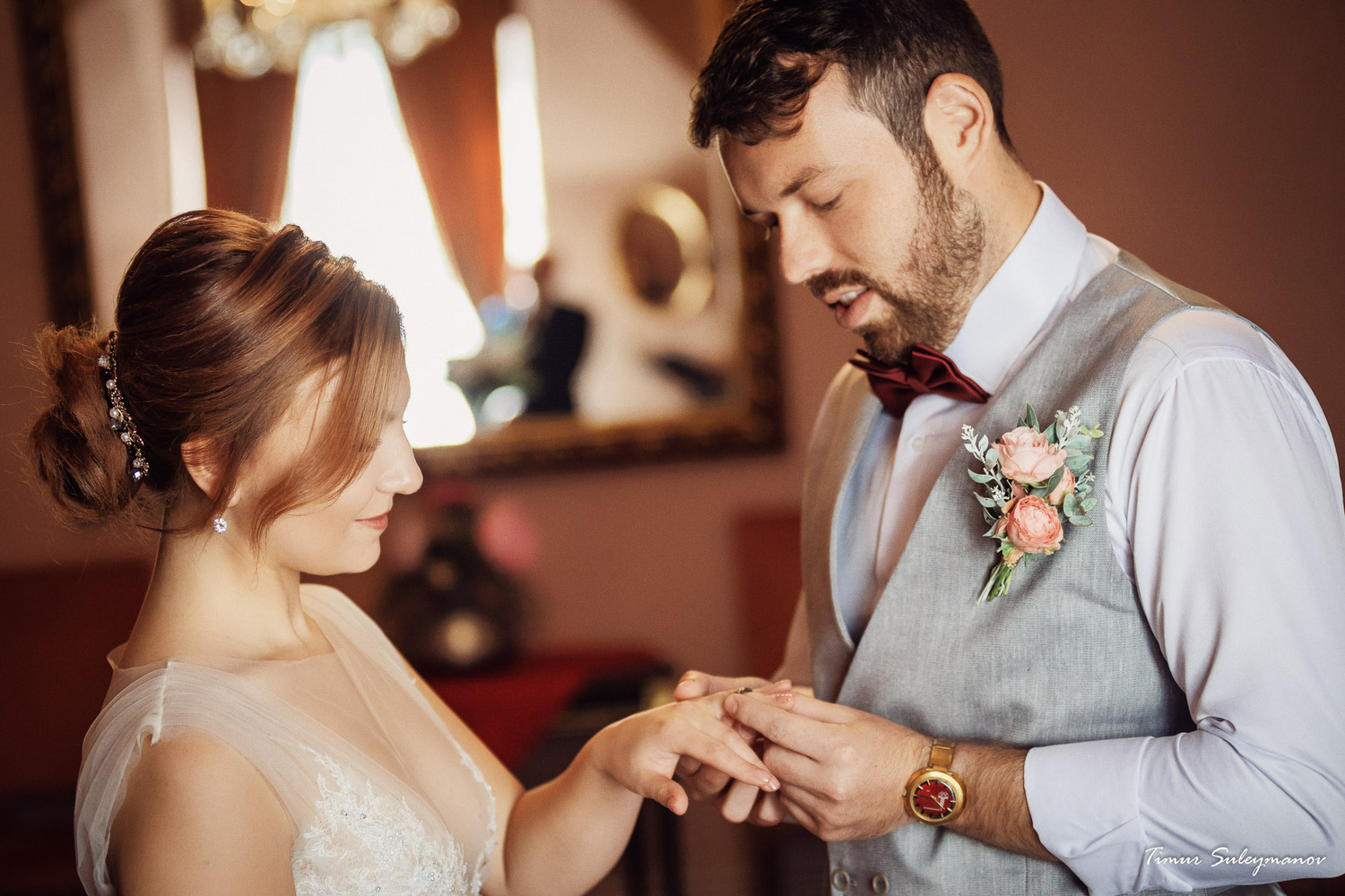 Wedding in the Brandis Castle