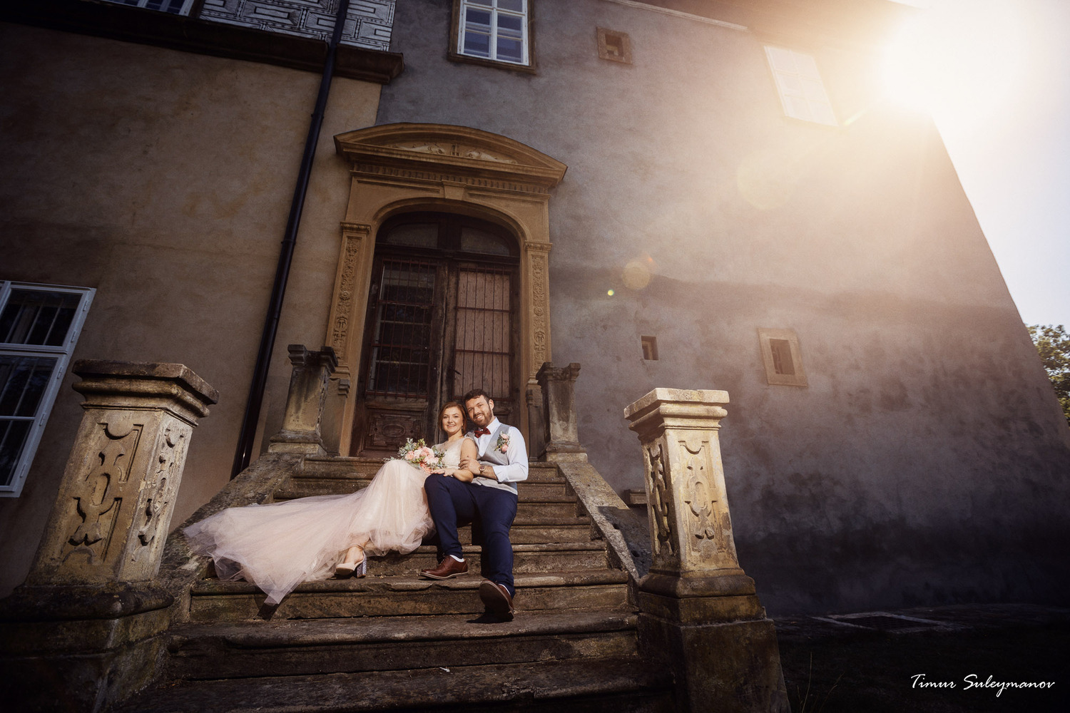 Wedding in the Brandis Castle