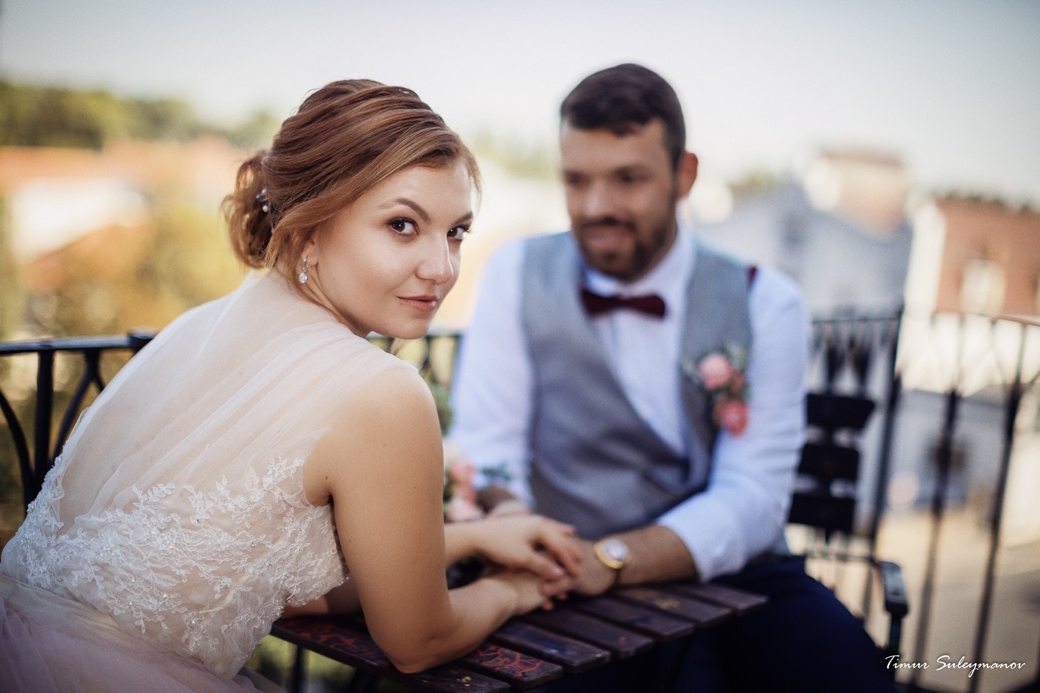 Wedding in the Brandis Castle