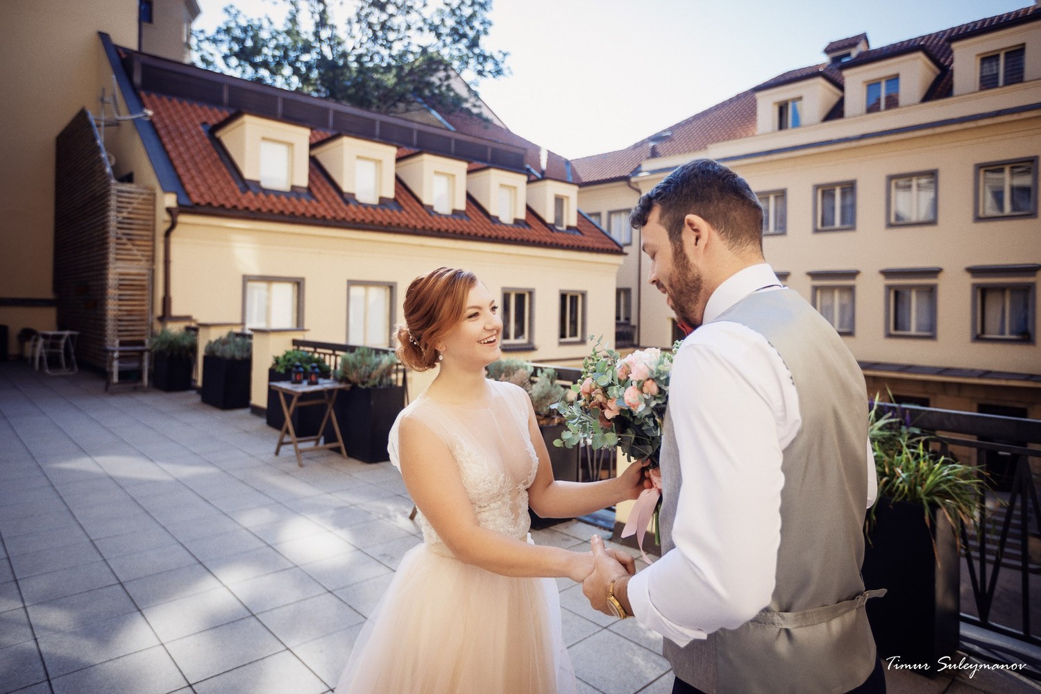 Wedding in the Brandis Castle