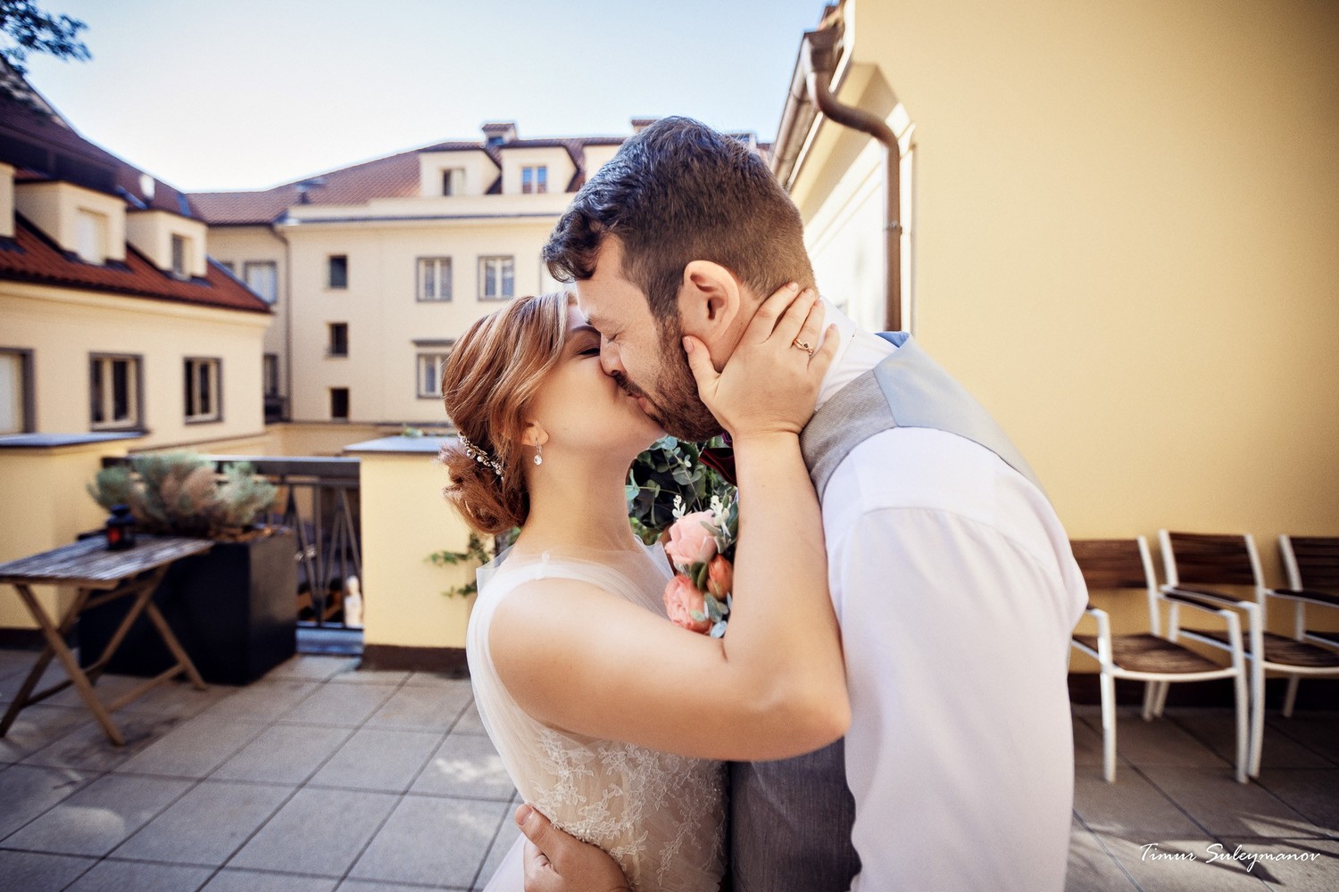 Wedding in the Brandis Castle