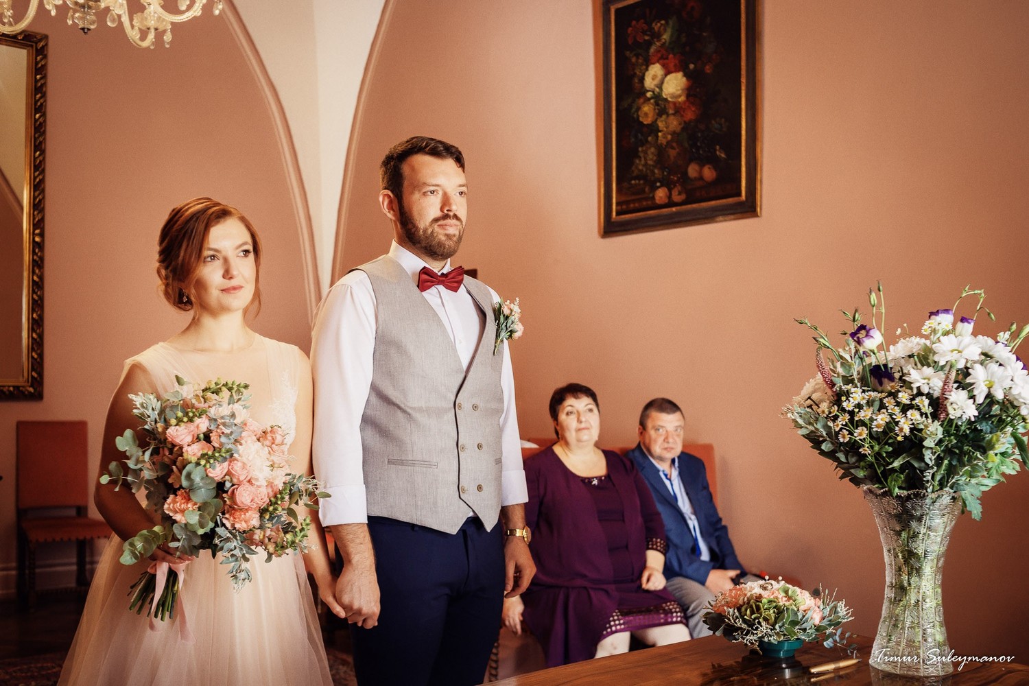 Wedding in the Brandis Castle