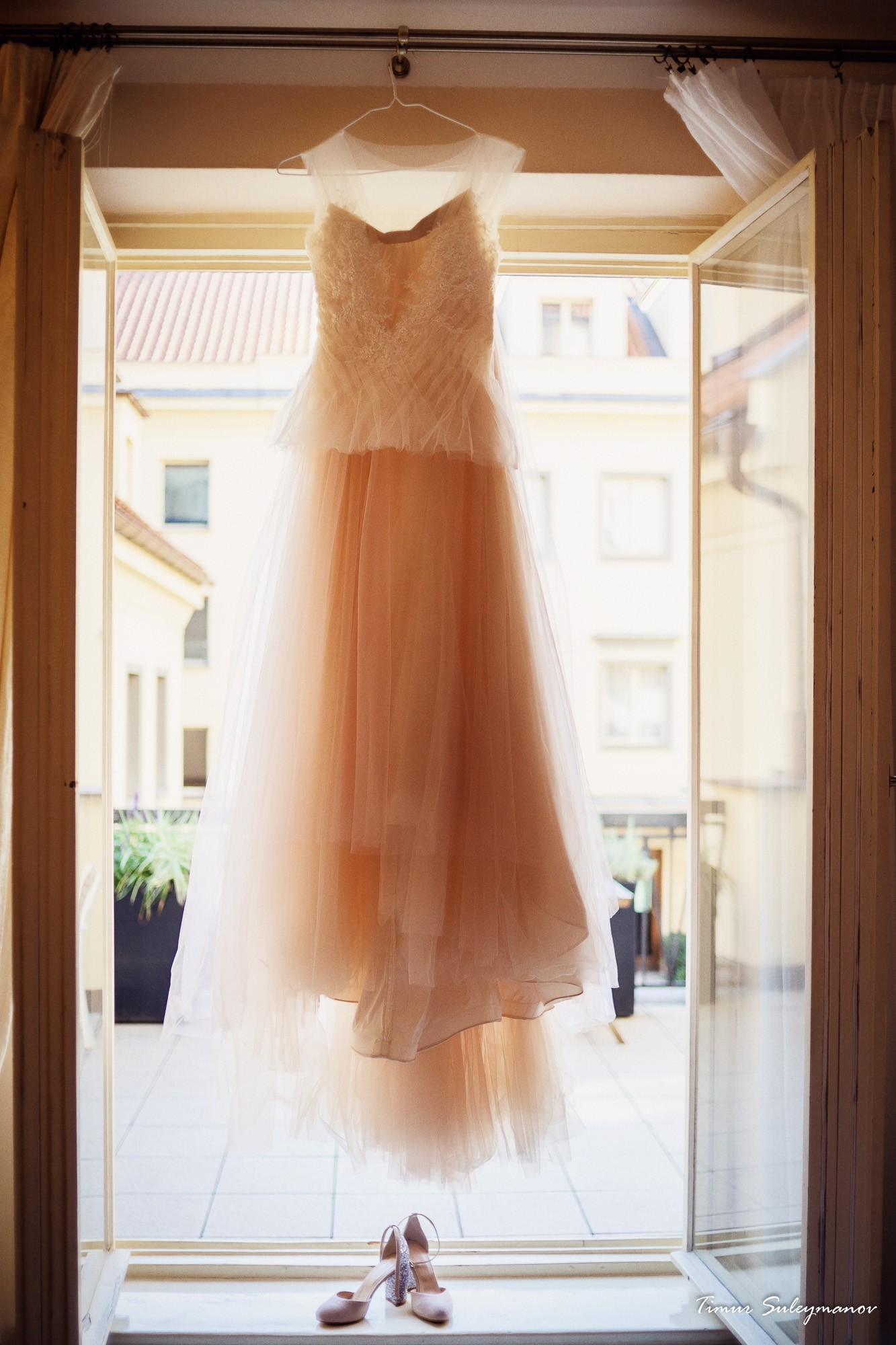 Wedding in the Brandis Castle