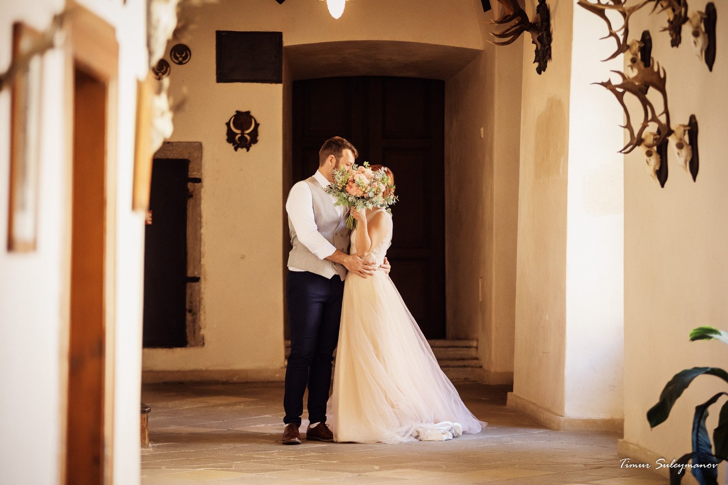 Wedding in the Brandis Castle