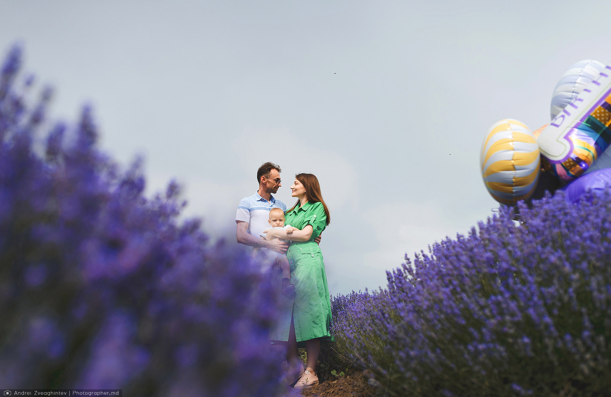 лавандовая фотосессия
