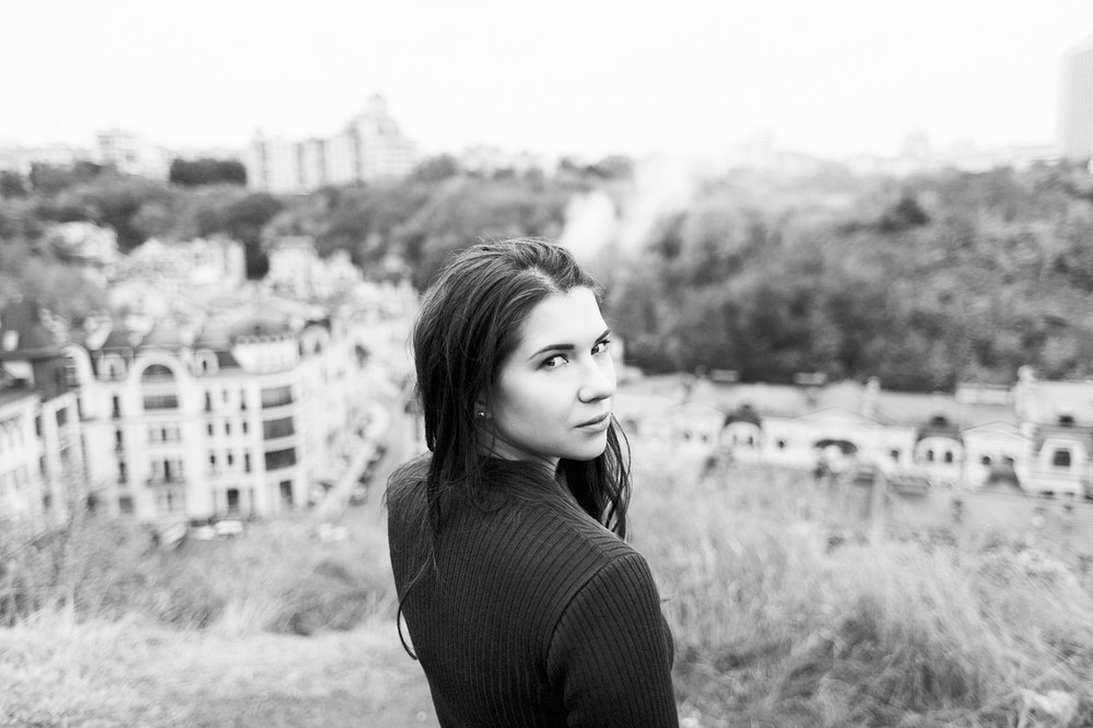 PORTRAIT - Black&white magic