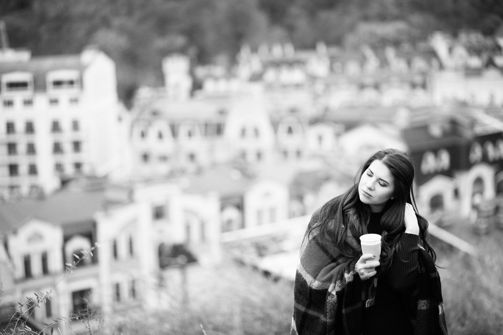 PORTRAIT - Black&white magic