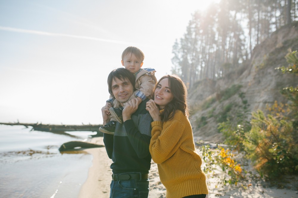 FAMILY - Тамила, Саша и Тарас