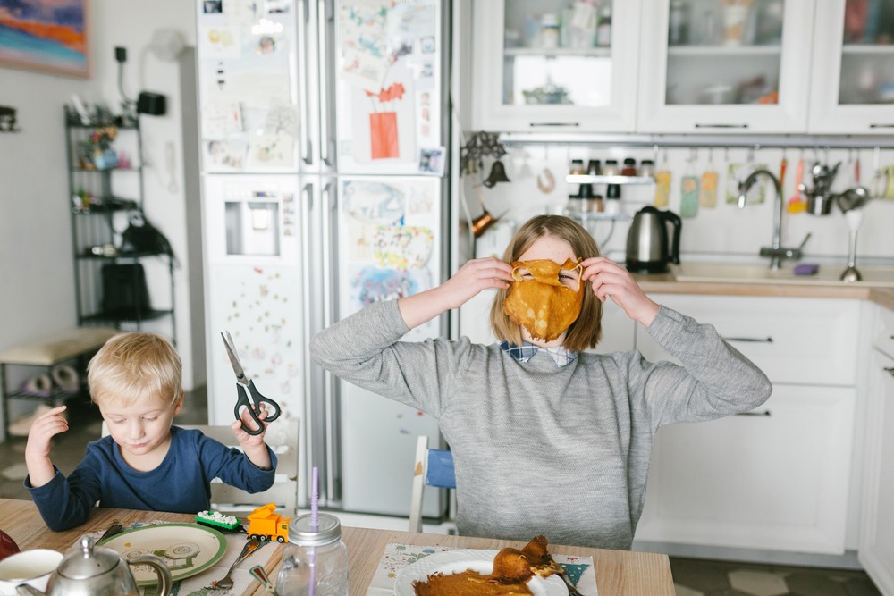 FAMILY - Ира, Витя, Ника, Дима и Саша