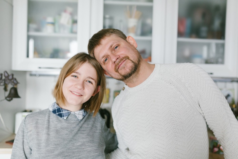 FAMILY - Ира, Витя, Ника, Дима и Саша