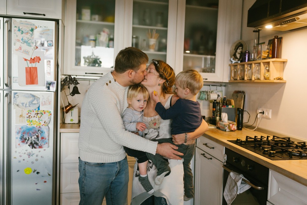 FAMILY - Ира, Витя, Ника, Дима и Саша
