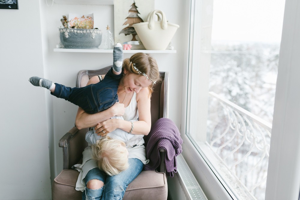 FAMILY - Ира, Витя, Ника, Дима и Саша