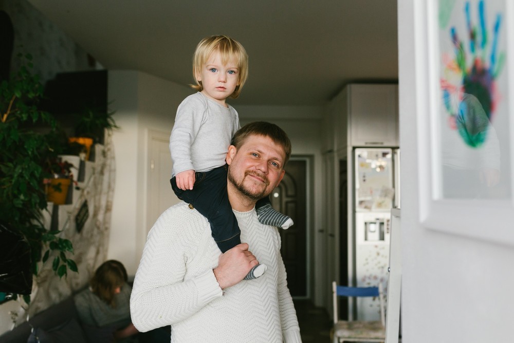 FAMILY - Ира, Витя, Ника, Дима и Саша