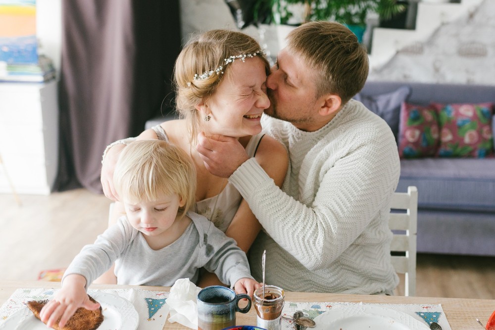 FAMILY - Ира, Витя, Ника, Дима и Саша