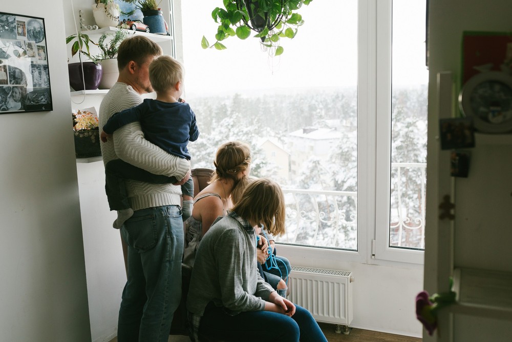 FAMILY - Ира, Витя, Ника, Дима и Саша