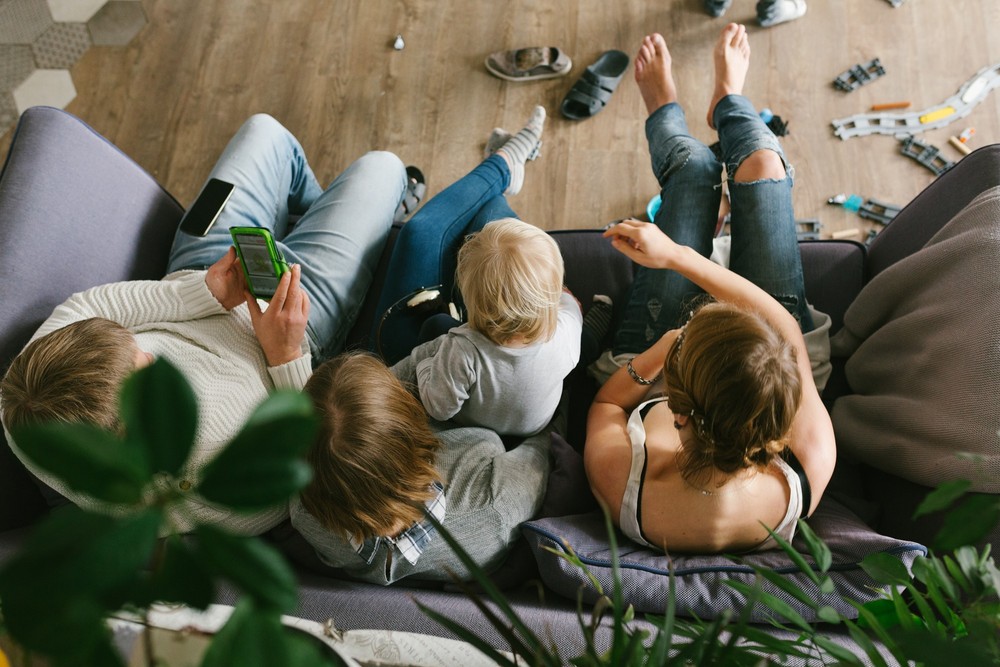 FAMILY - Ира, Витя, Ника, Дима и Саша